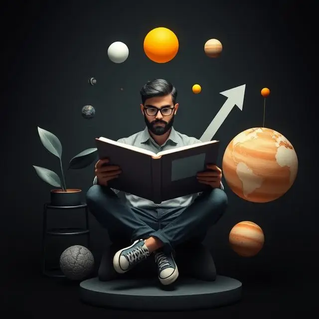 Inspiring content focused on personal development and everyday growth strategies